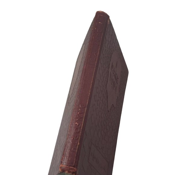 I Dare You! By William H. Danforth 1945 12th Edition Red Hardcover Vintage Book - Picture 2 of 13